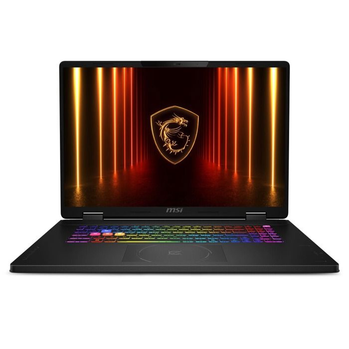 Gaming Crosshair 18 HX AI A2XWGXKG 060FR 18'' QHD+ 240 Hz Intel Core Ultra 9 RAM SSD Nvidia GeForce RTX 5070 - vue 2