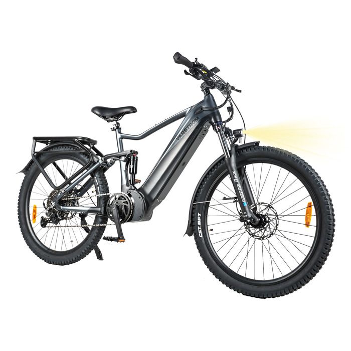 Vélo électrique VARSTROM Cola Bear Pro 2.0-29 roues 27 5 pouces batterie amovible 48 V 20 Ah moteur central 8FUN BBS02