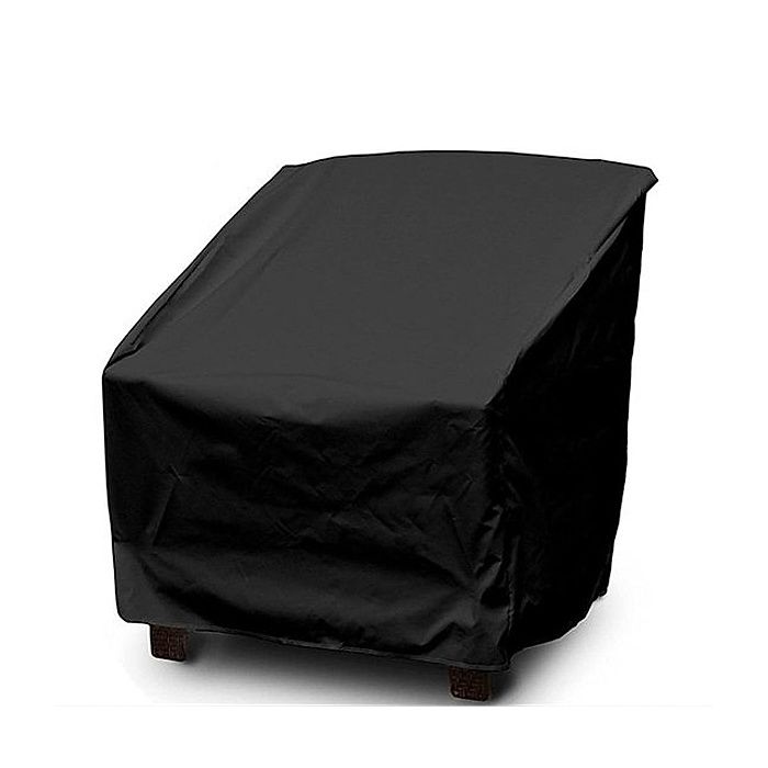 Housse imperméable pour fauteuil de jardin - LEESHEN - Tissu Oxford 420D - Couche PVC intérieure - Résistante au soleil