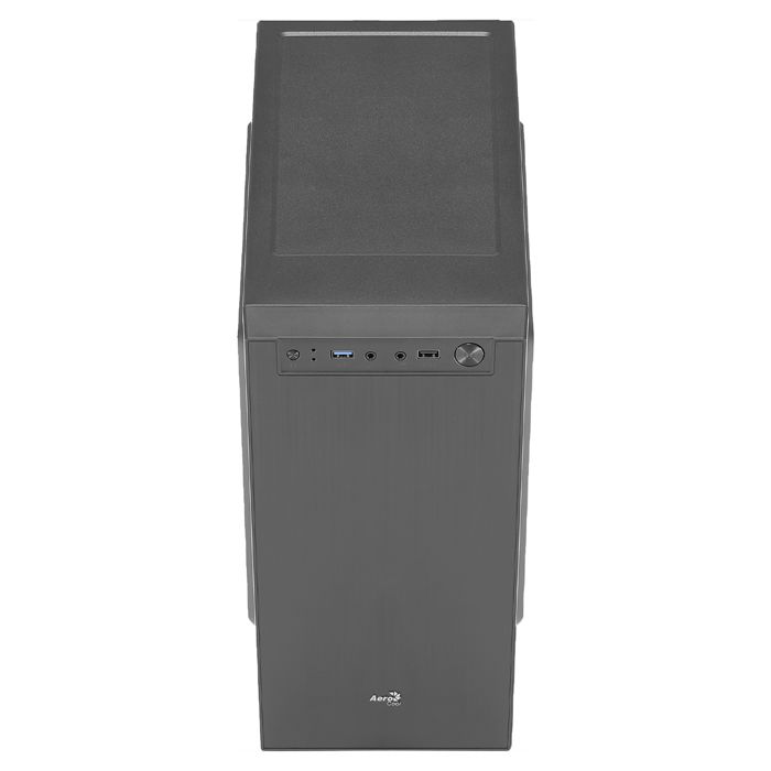 Boîtier PC – Aerocool – CS108BKV1 – Aluminium Poli – Ventilateur 80mm – Micro ATX