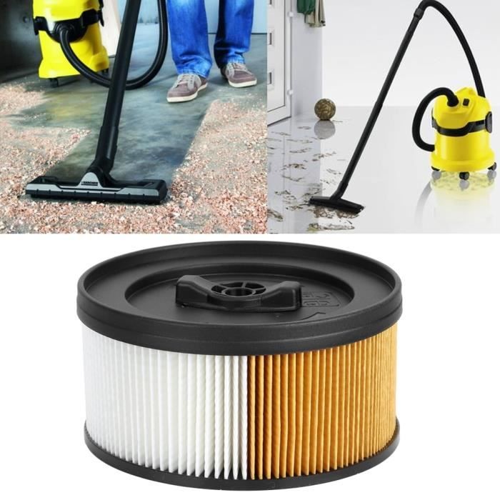 Filtre à cartouche de remplacement pour aspirateur KaRcher, pour