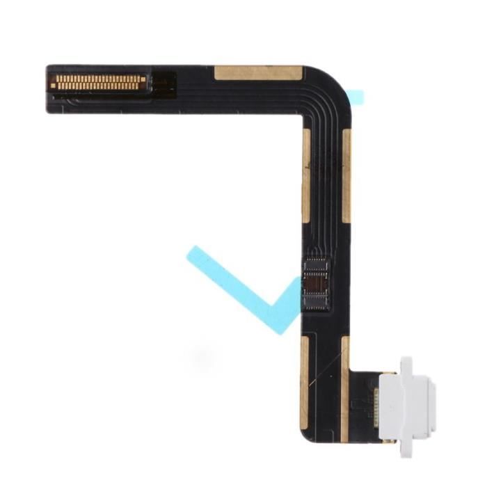 Câble flexible de prise de queue d'origine pour iPad Air (blanc)