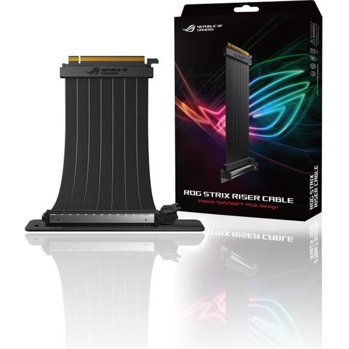 Vente Ordinateur de bureau asus asus rs200 câble rier rog strix 240 mm pci-e x 16 avec adaptateur 90 degrés noirCustomisation PC ASUS ROG Strix PCI-E x16 pas cher Vente Ordinateur de bureau asus asus rs200 câble rier rog strix 240 mm pci-e x 16 avec adaptateur 90 degrés noirCustomisation PC ASUS ROG Strix PCI-E x16 pas cher