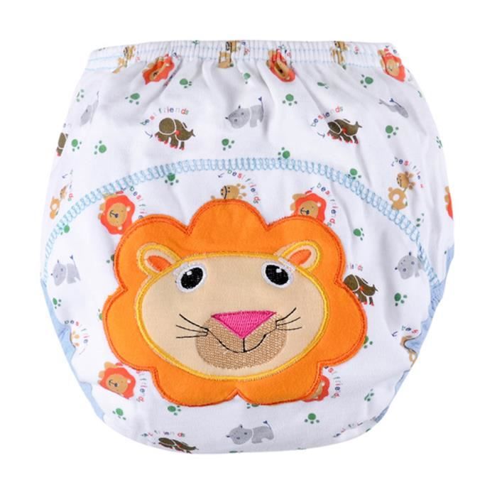 Cartoon Couche De Tissu Bebe Compartiment Etanche De Couche Culotte Lion 100 Achat Vente Couche Cdiscount