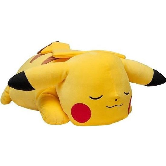 Peluche Pokemon Pikachu 45 cm  Peluches et doudous en ligne sur
