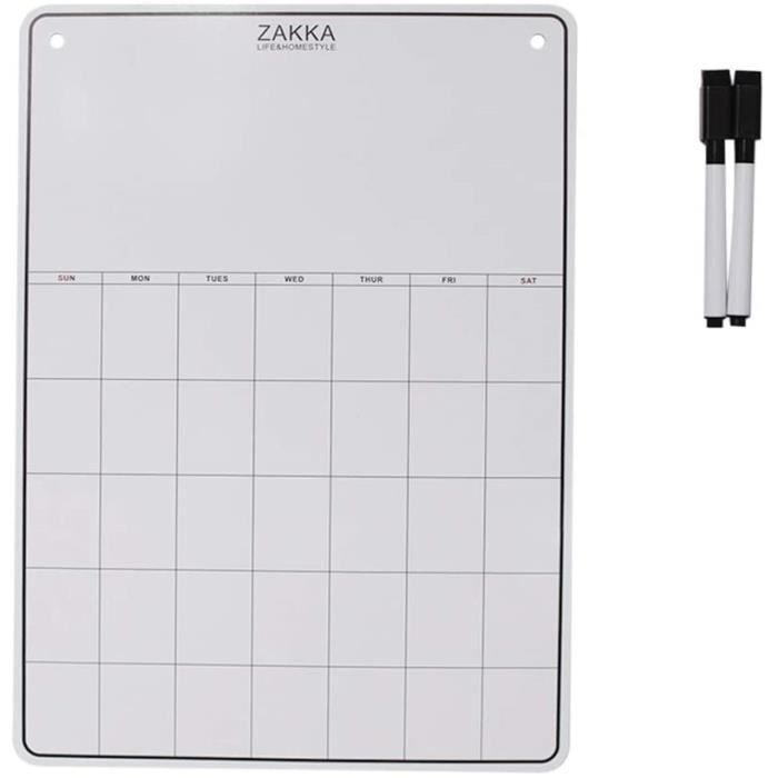 tableau blanc mensuel