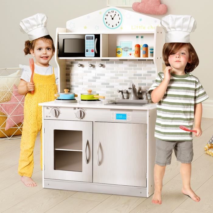 Une cuisine de professionnel pour enfant
