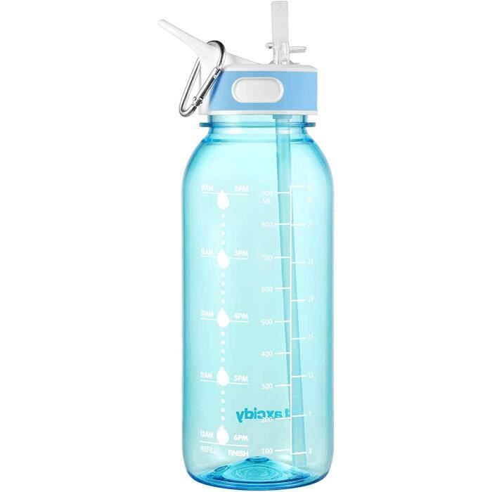 Bouteille D'eau Parfumée Pour Le Sport, 700 Ml, Avec 8 Dosettes Parfumées Aux Fruits, Sans BPA