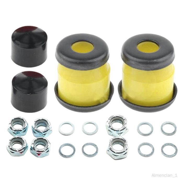 Kit Reconstruction Skateboard - Rondelles, écrous, Roulements - 10mm