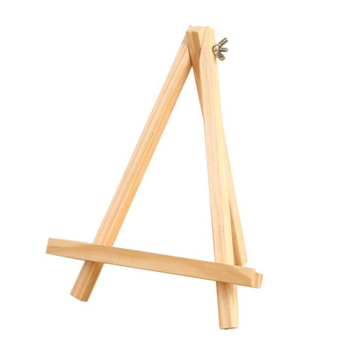 Support Présentoir à Vinyle En Bois DabbOo - Chevalet Design Moderne, Rotation 360°, Pour Albums 30 Cm - Rangement Et Décoration