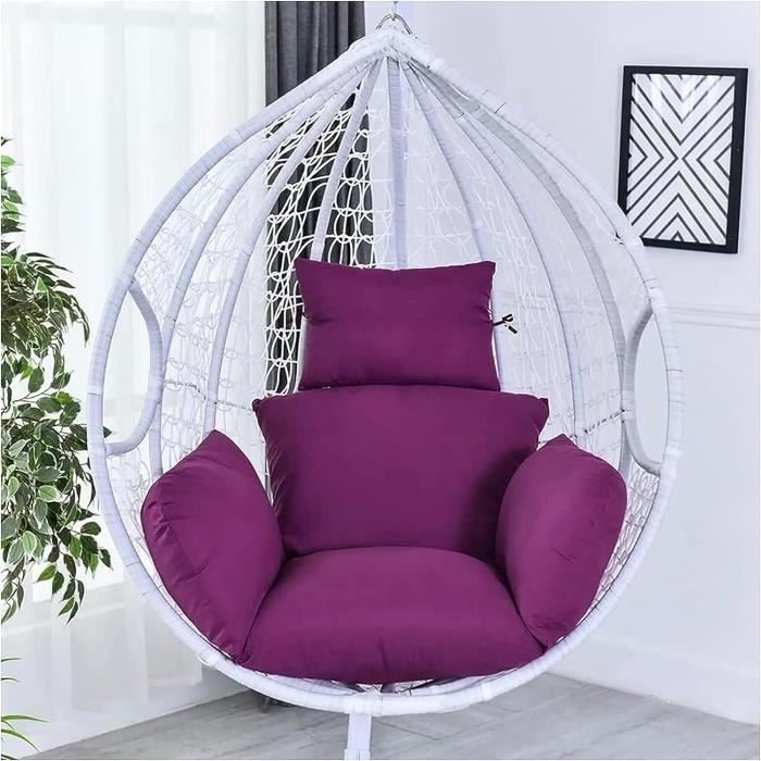 Chaise Balançoire Œuf Suspendue Chaise Œuf Extérieure - Panier