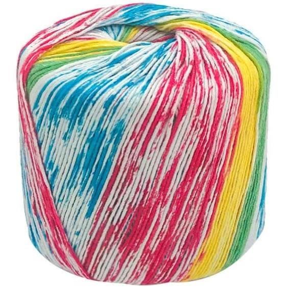 DBAILY Rouleau De Fil à Paillettes Irisées Pour Loisirs