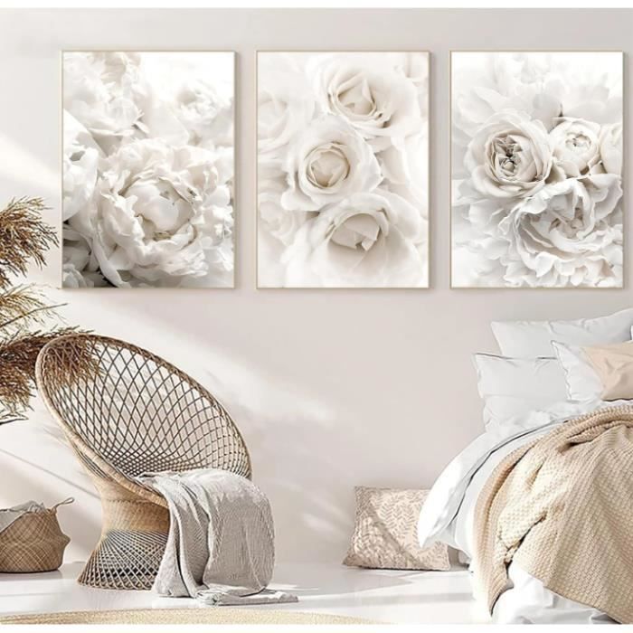 Pour Salon Chambre Bureau Set 3 Posters Premium Sans Cadre 30×40 Cm – Fleurs Bleu, Décoration Murale Minimaliste Salon Chambre Bureau Cuisine Pour Salon Chambre Bureau Set 3 Posters Premium Sans Cadre 30×40 Cm – Fleurs Bleu, Décoration Murale Minimaliste Salon Chambre Bureau Cuisine