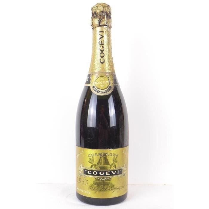 Seau à champagne COGEVI Made in France en aluminium Champagne