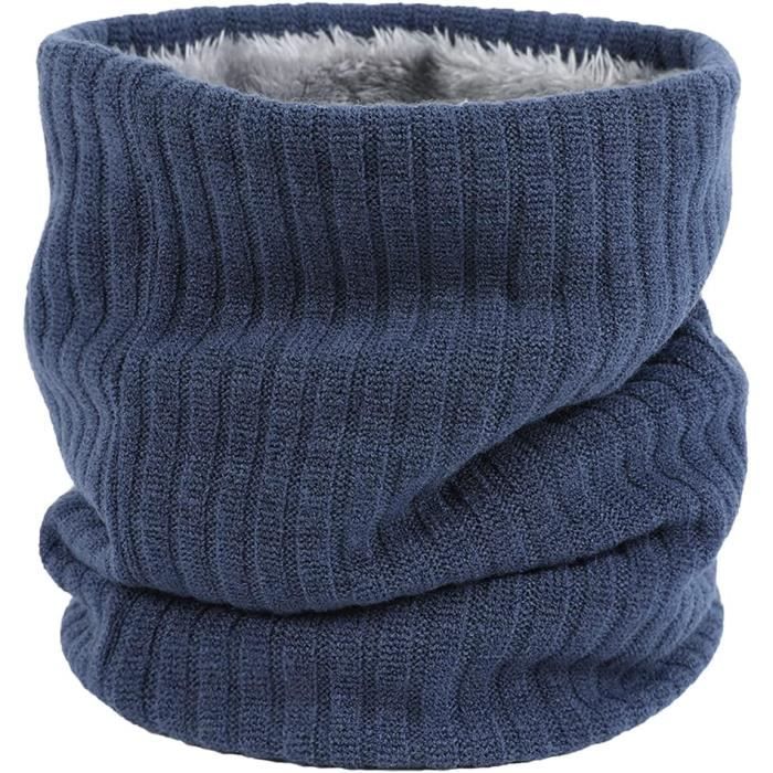Lifwimner 3 Cache-cou Polaire Enfants - Snood Chaud Hiver Pour Garçon Et Fille - Tour De Cou Doux Et Confortable
