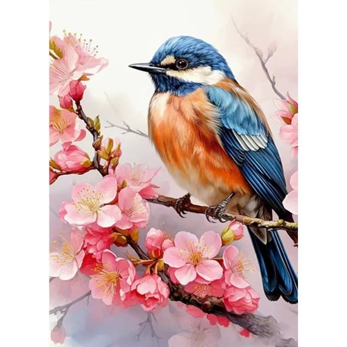 Diamond Painting Adulte, Peinture Diamant Point De Croix, 5D Diy