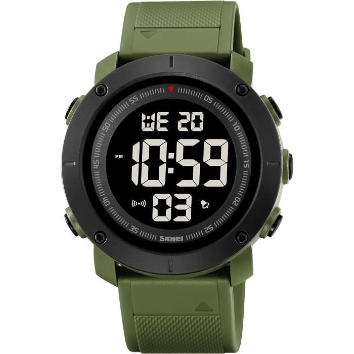 Moniteur D'affichage Numérique Bluetooth Pour Rameur - Écran Rétroéclairé - Neuf
