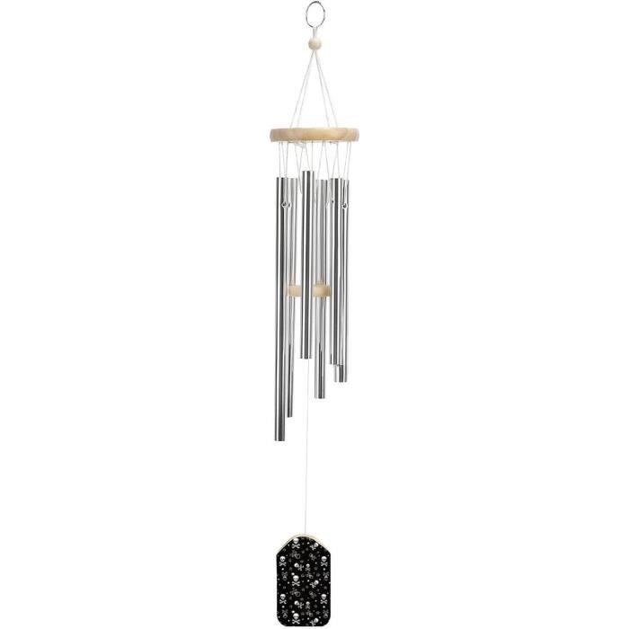 Carillon éolien de jardin avec motif animal - Cloches sonores apaisantes | Décoration élégante de carillon suspendu pour extérieur, balcon, porte de jardin, sculpture avec brise d'animaux sauvages