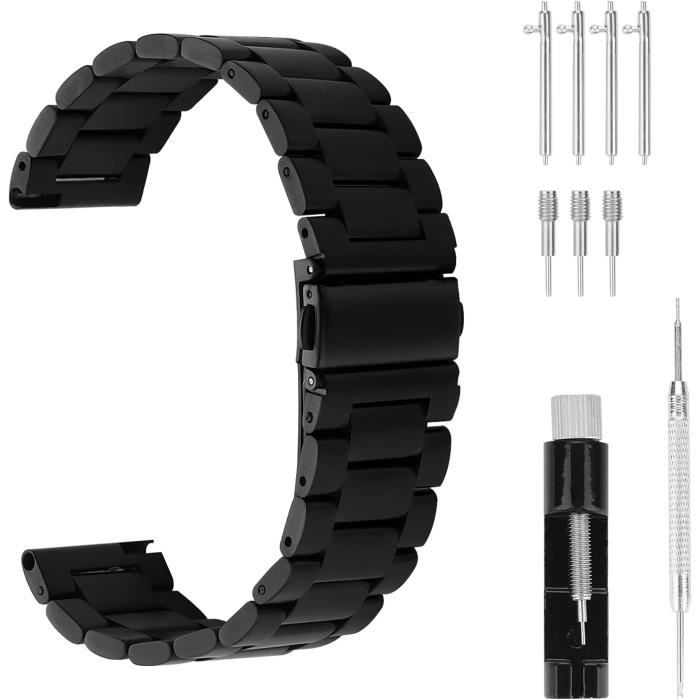 Lot De 3 Bracelets Silicone Compatible Garmin Forerunner 955 935 Fenix 7 6 - Bracelets Sport Rechange