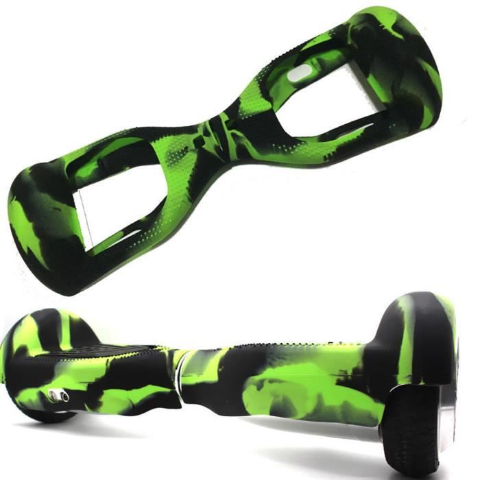 Blanc Coque Housse de Protection en Silicone pour 6,5 Pouces Self Balancing Scooter Accessoires Hiboy