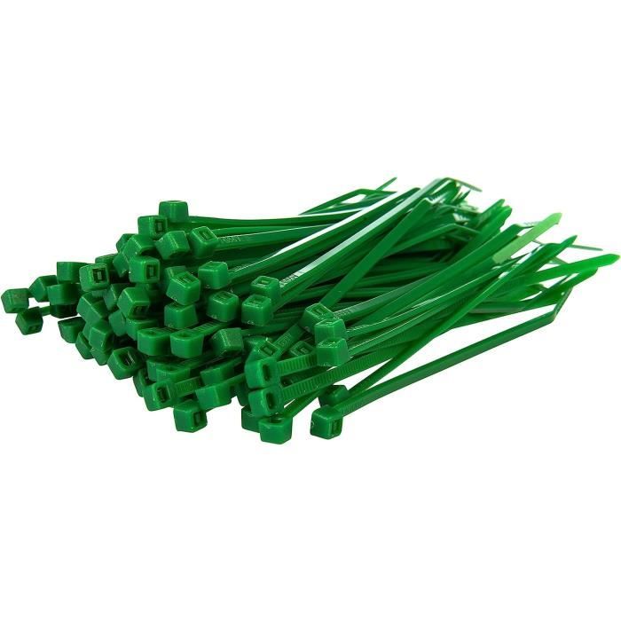 Sourcingmap 10pcs Serre-câbles Filetage M10 Colliers Serre Câble