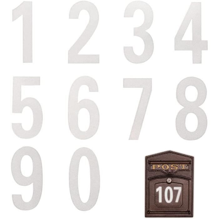 Boîte Aux Lettres Anthracite/aspect Marbre Sur Pied En Acier Inoxydable