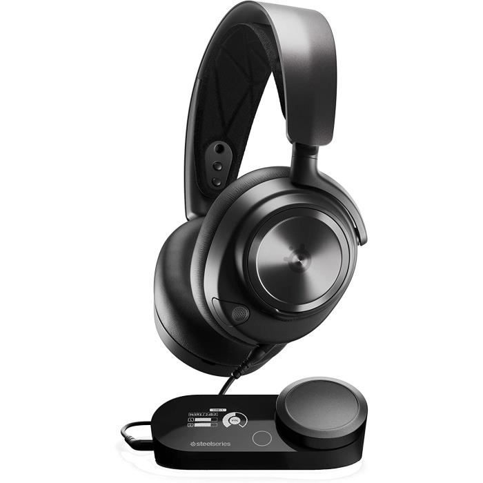 Casque gaming - SteelSeries - Arctis Nova Pro Xbox - Son Hi-Res - Son spatial 360° - Micro A85