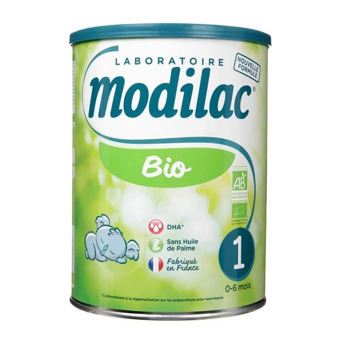 Modilac Bio Lait 1er âge 800g - Achat / Vente lait 1er âge Modilac