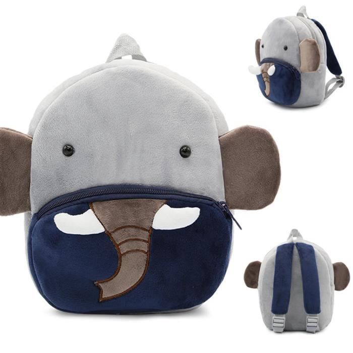 1pcssac A Dos Enfant Garderie Maternelle Sac Creche Sac Animaux Ecole Cartoon Mignon Pour Bebe Fille Garcon 1 3 Elephant Achat Vente Sac A Dos Soldes Sur Cdiscount Des Le Janvier Cdiscount