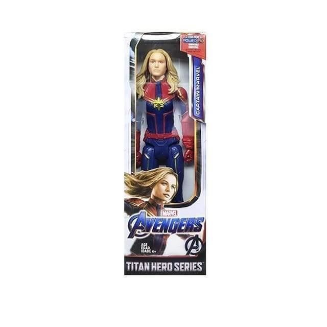 figurine captain marvel