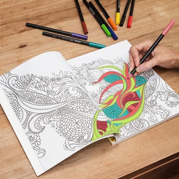 Livre De Coloriage Antistress 117 Pages Zen Relaxation Achat Vente Livre De Coloriage Livre De Coloriage Antistress Cdiscount