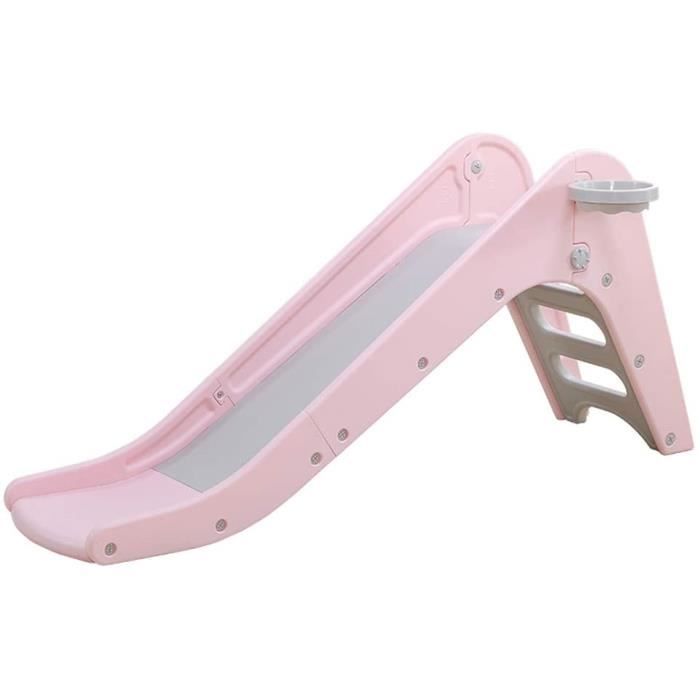 Toboggan De Jardin Drôle avec Attachement De Cerceau De BasketBall