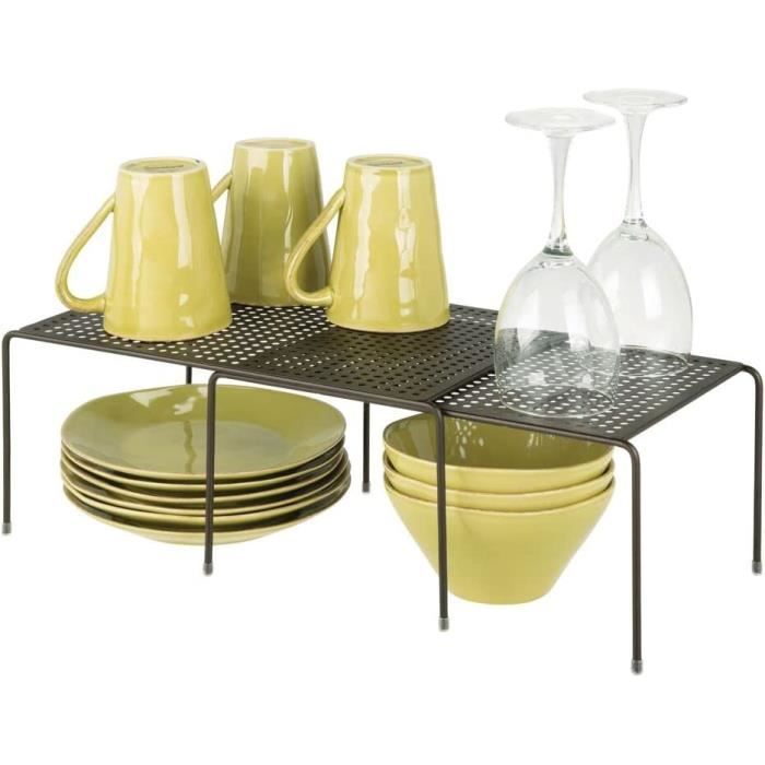 HI U00c9tagu00e8re U00e0 Fleurs Tu00e9lescopique  4 Niveaux  Support  Vertical  En Metal Et Verre Echelle De Exterieure Escalier Metal Pour Plantes Jardin Ou Balcon 1457847533