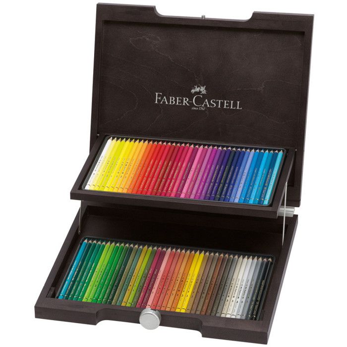 FABERCASTELL Coffret de 72 Crayons de couleur Polychromos Cdiscount