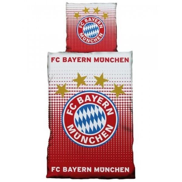 Autocollant Offert Munich Forever Parure de lit FC Bayern M/ünchen FCB Bed Linen Ropa de cama draps de Lit