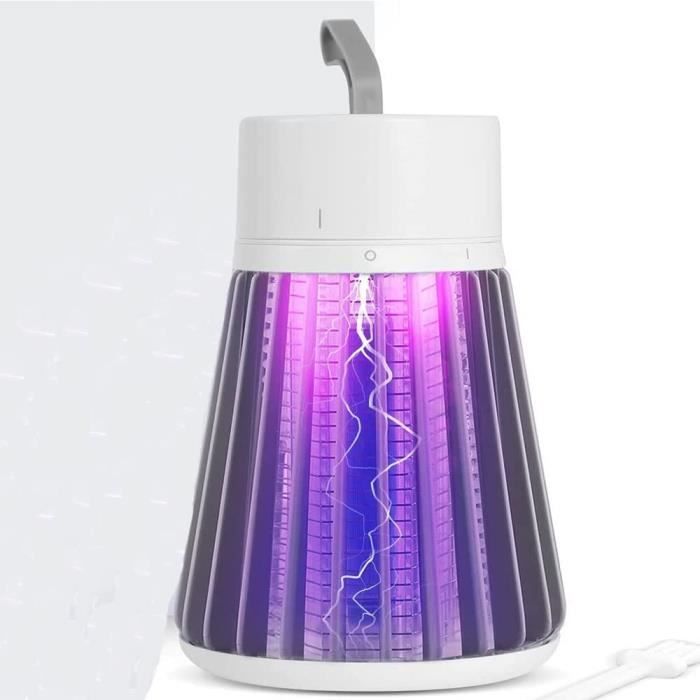 Lampe Anti-Moustique Xiaomi MIJIA - UV Rechargeable USB - Silencieuse Pour Intérieur