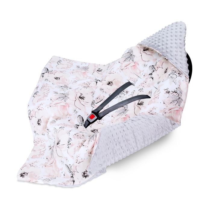 Rameng Poussette Chanceliere Couverture Enveloppante Universelle Bebe Nid dange Hiver pour Siège Auto Beige 