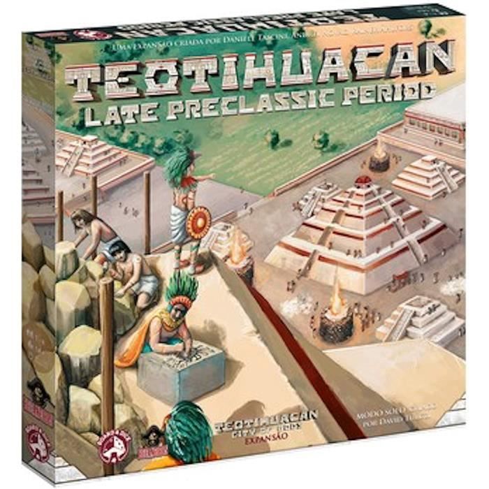 Board And Dice BDBND0041 Teotihuacan periode de Fin preclassique