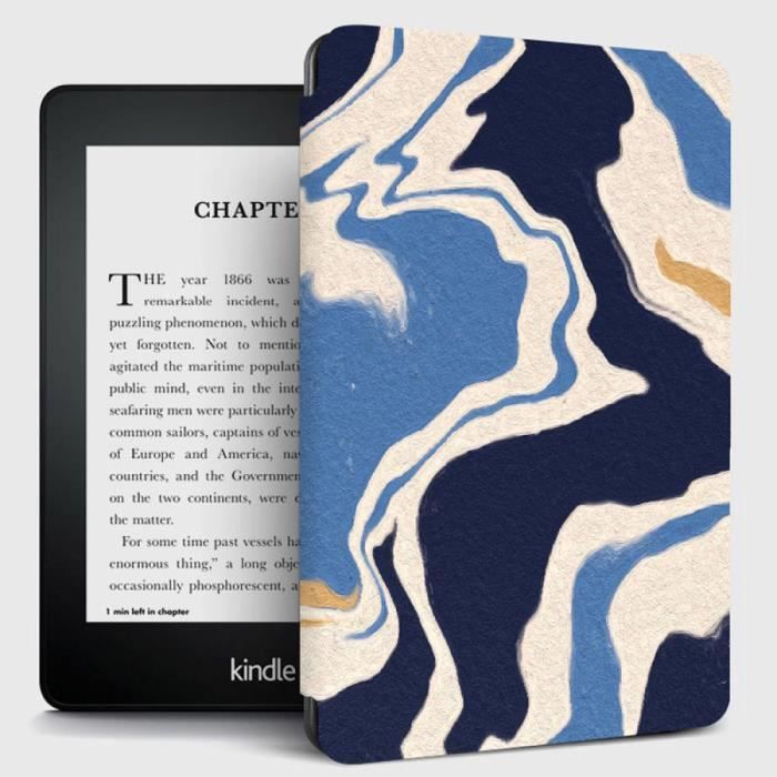 Boîtier à motif de couture de couleur pour Kindle Paperwhite 6.8(11e  génération 2021) - Édition Signature,housse style-160 - Cdiscount  Informatique