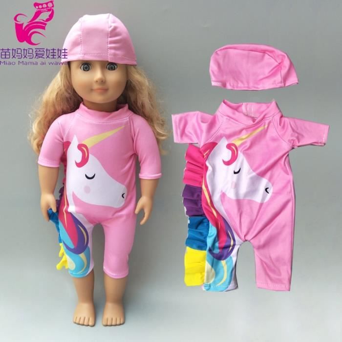 Doll Clothes for 43 CM baby doll Hiver Pantalon pour 18" fille vêtements 