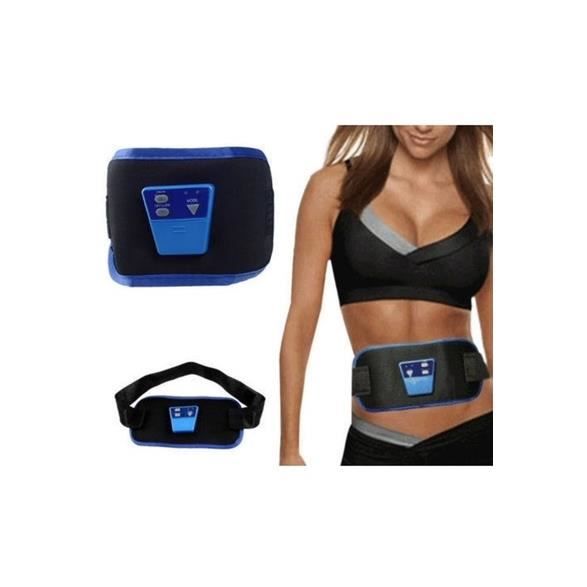 AB Gymnic huile Body Muscle taille abdominale massage tonifiant exercice Ceinture + massage oil