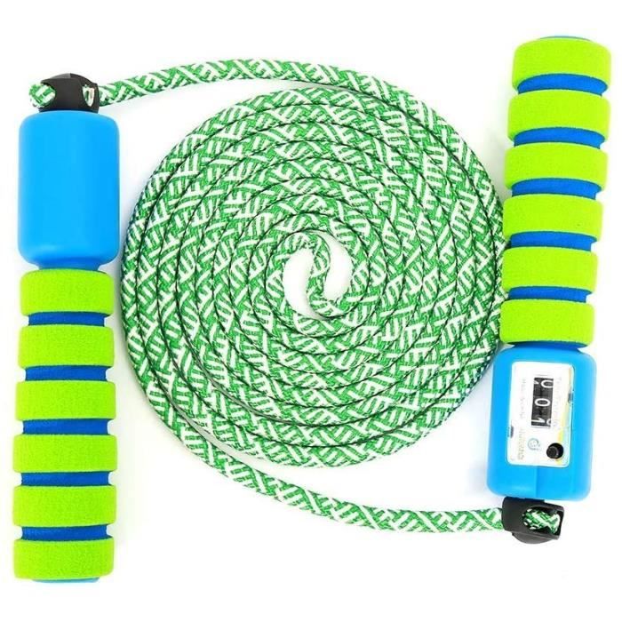 FORZA Corde à Sauter Ajustable – Speed Rope Réglable de 3m pour FORZA Corde à Sauter Ajustable – Speed Rope Réglable de 3m pour
