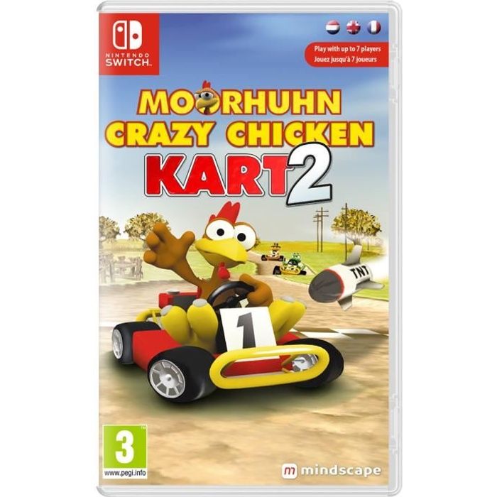 Moorhuhn Crazy Chicken Kart 2 Nintendo Switch - vue 6