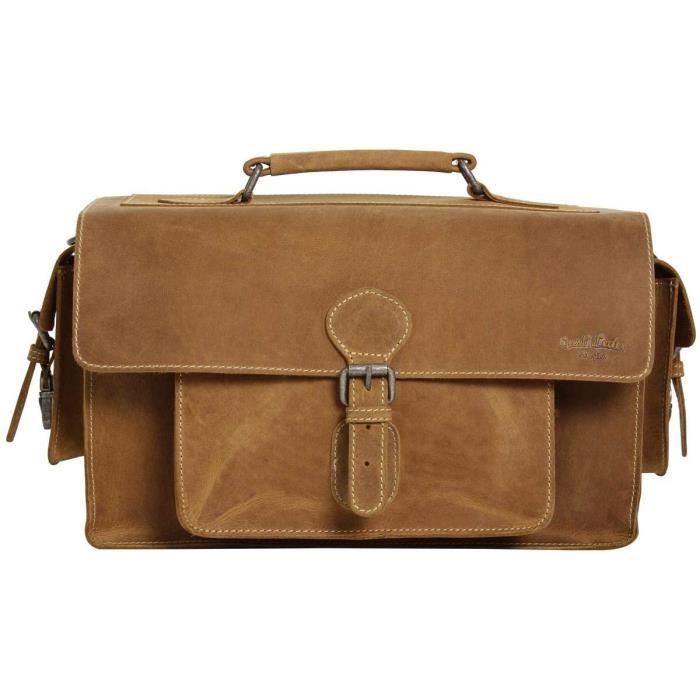 CARTABLE Gusti Cuir studio Sac pour appareil photo bdquoNoah Accessoire photo Tablette 97