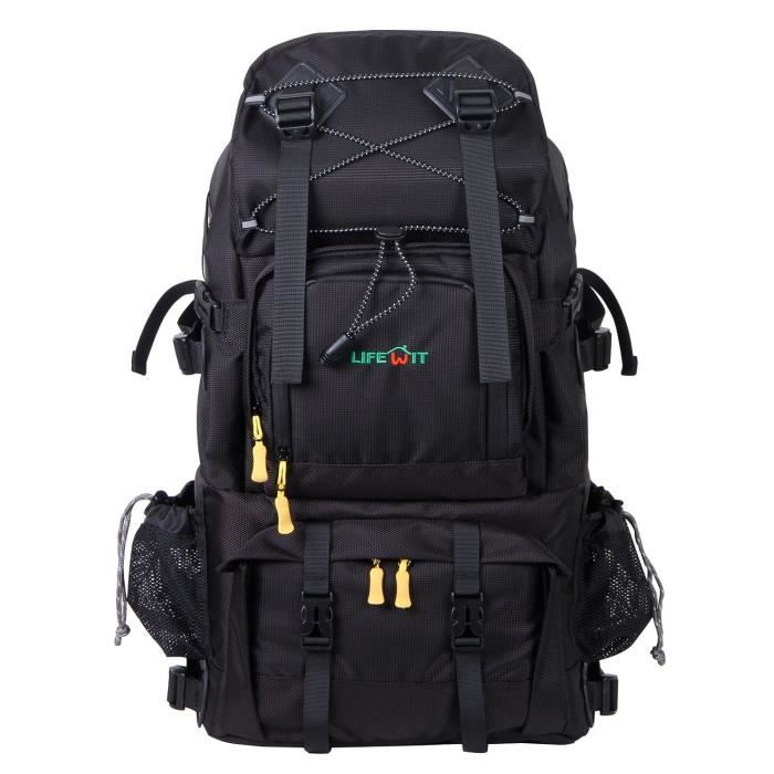 Lifewit Sac à Dos pour Caméra DSLR Sac Randonnée Étanche pour Canon