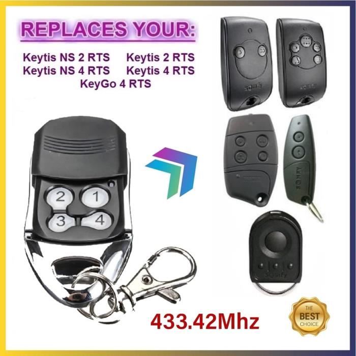 Keygo RTS - Portail Télécommande