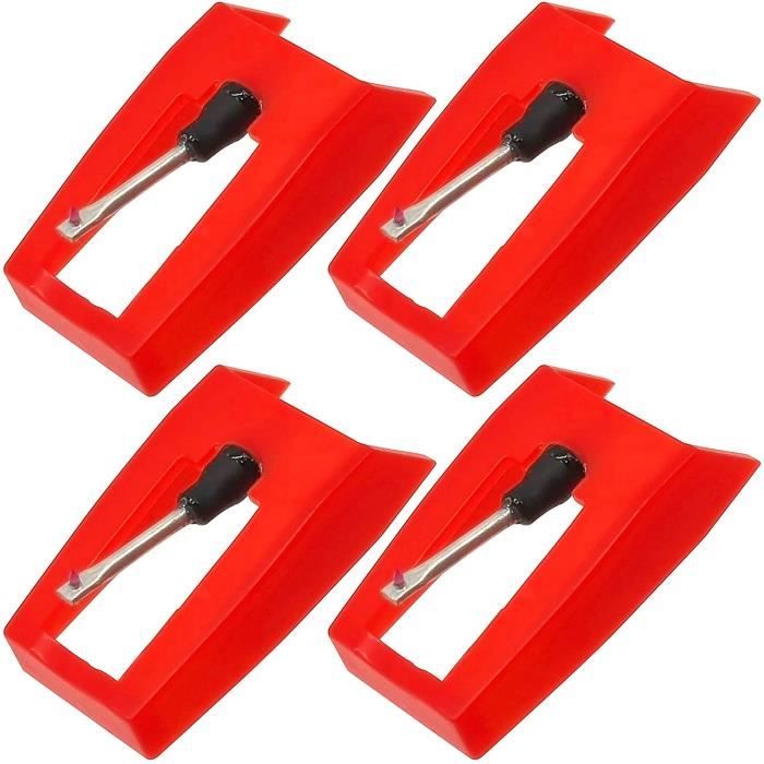 Cache-aiguilles Pour Tourne-disque - Lot De 2, Compatible ATN3600L | Protection Pour Aiguille Platine Vinyle