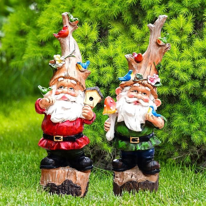 Décoration De Jardin Statue GNOME Exterieur Décoration Exterieur Statues De Jardin Gnomes