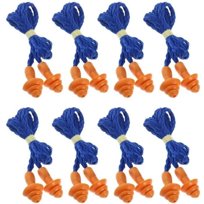Réducteur de Bruit Bouchons d'oreilles pour DormirFilaire en Silicone — free download