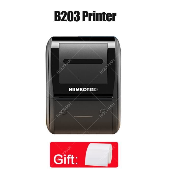 Toutes nos imprimantes,Mini étiqueteuse thermique Portable B203